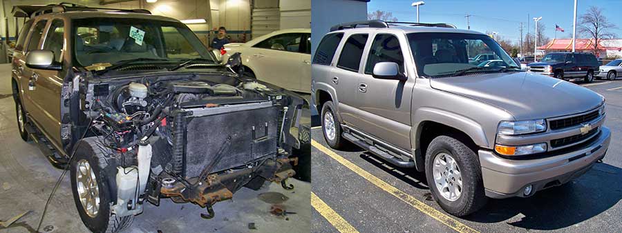 chevrolet-tahoe-before-and-after-garber-collision-center-saginaw-mi
